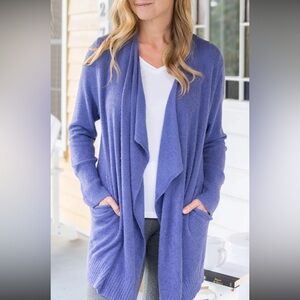 Grace & Lace Lavender Bambu Cardigan